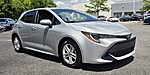 Used 2019 TOYOTA COROLLA HATCHBACK SE CVT in ROSWELL, GEORGIA