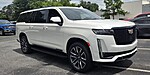 Used 2021 CADILLAC ESCALADE ESV 4WD 4DR SPORT PLATINUM in ROSWELL, GEORGIA