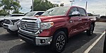 Used 2017 TOYOTA TUNDRA LIMITED in ROSWELL, GEORGIA