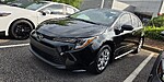 Used 2025 TOYOTA COROLLA LE CVT in ROSWELL, GEORGIA