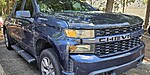 Used 2021 CHEVROLET SILVERADO 1500 CUSTOM in ROSWELL, GEORGIA