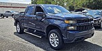 Used 2021 CHEVROLET SILVERADO 1500 4WD CREW CAB 147" CUSTOM in ROSWELL, GEORGIA