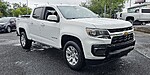 Used 2021 CHEVROLET COLORADO 4WD CREW CAB 128" LT in ROSWELL, GEORGIA