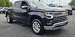 Used 2022 CHEVROLET SILVERADO 1500 4WD CREW CAB 147" LTZ in ROSWELL, GEORGIA