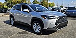Used 2022 TOYOTA COROLLA CROSS LE 2WD in ROSWELL, GEORGIA