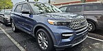 Used 2021 FORD EXPLORER LIMITED in ROSWELL, GEORGIA
