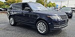 Used 2020 LAND ROVER RANGE ROVER HSE SWB in ROSWELL, GEORGIA
