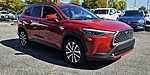 Used 2022 TOYOTA COROLLA CROSS XLE 4WD in ROSWELL, GEORGIA