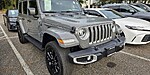 Used 2021 JEEP WRANGLER 4XE UNLIMITED SAHARA in ROSWELL, GEORGIA