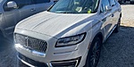 Used 2019 LINCOLN NAUTILUS RESERVE in CUMMING, GEORGIA