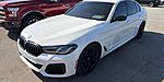 Used 2021 BMW 5 SERIES 530I in CUMMING, GEORGIA