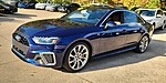 Used 2021 AUDI A4 SEDAN S LINE PREMIUM PLUS 45 TFSI QUATTRO in ROSWELL, GEORGIA