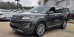 Used 2017 FORD EXPLORER LIMITED FWD in ROSWELL, GEORGIA