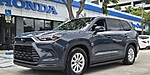 Used 2024 TOYOTA GRAND HIGHLANDER XLE in ROSWELL, GEORGIA