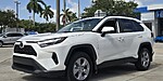 Used 2025 TOYOTA RAV4 HYBRID XLE in ROSWELL, GEORGIA
