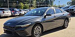 Used 2026 HYUNDAI ELANTRA HYBRID BLUE SEDAN in ROSWELL, GEORGIA