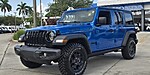 Used 2023 JEEP WRANGLER WILLYS 4 DOOR 4X4 in ROSWELL, GEORGIA