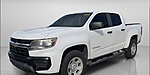 Used 2021 CHEVROLET COLORADO 2WD CREW CAB 128" WORK TRUCK in ROSWELL, GEORGIA