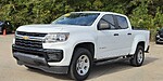 Used 2021 CHEVROLET COLORADO 2WD CREW CAB 128" WORK TRUCK in ROSWELL, GEORGIA