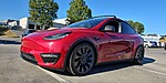 Used 2020 TESLA MODEL Y LONG RANGE AWD in DULUTH, GEORGIA