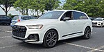 Used 2023 AUDI SQ7 PREMIUM PLUS 4.0 TFSI QUATTRO in DULUTH, GEORGIA