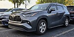 Used 2023 TOYOTA HIGHLANDER LE FWD in DULUTH, GEORGIA
