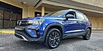 Used 2022 VOLKSWAGEN TAOS S 4MOTION in DULUTH, GEORGIA