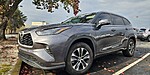 Used 2021 TOYOTA HIGHLANDER XLE in DULUTH, GEORGIA