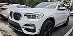 Used 2020 BMW X3 SDRIVE30I in DULUTH, GEORGIA