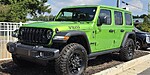 Used 2026 JEEP WRANGLER WILLYS 4 DOOR 4X4 in DULUTH, GEORGIA