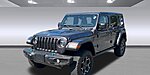 Used 2021 JEEP WRANGLER 4XE UNLIMITED RUBICON in SMYRNA, GEORGIA
