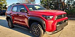 New 2025 TOYOTA 4RUNNER SR5 in ROSWELL, GEORGIA