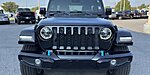 New 2022 JEEP WRANGLER 4XE UNLIMITED SAHARA HIGH ALTITUDE in BUFORD, GEORGIA
