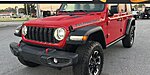 New 2025 JEEP WRANGLER RUBICON in BUFORD, GEORGIA