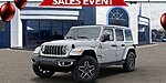 New 2026 JEEP WRANGLER SAHARA in BUFORD, GEORGIA