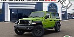New 2026 JEEP WRANGLER WILLYS in BUFORD, GEORGIA