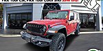 New 2025 JEEP WRANGLER 4XE WILLYS in BUFORD, GEORGIA