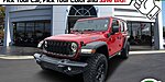 New 2025 JEEP WRANGLER 4XE WILLYS in BUFORD, GEORGIA