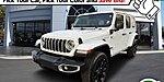 New 2025 JEEP WRANGLER 4XE SAHARA in BUFORD, GEORGIA