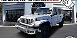 New 2025 JEEP WRANGLER 4XE SAHARA in BUFORD, GEORGIA