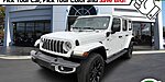 New 2025 JEEP WRANGLER 4XE SAHARA in BUFORD, GEORGIA