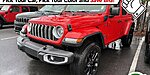 New 2025 JEEP WRANGLER 4XE SAHARA in BUFORD, GEORGIA