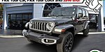 New 2025 JEEP WRANGLER 4XE SAHARA in BUFORD, GEORGIA