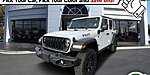 New 2025 JEEP WRANGLER 4XE WILLYS in BUFORD, GEORGIA