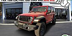 New 2025 JEEP WRANGLER 4XE WILLYS in BUFORD, GEORGIA
