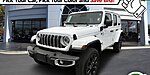 New 2025 JEEP WRANGLER 4XE SAHARA in BUFORD, GEORGIA