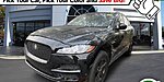 New 2019 JAGUAR F-PACE 25T PREMIUM in BUFORD, GEORGIA