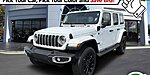 New 2025 JEEP WRANGLER 4XE SAHARA in BUFORD, GEORGIA