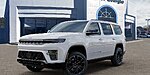 New 2026 JEEP GRAND WAGONEER SUMMIT RESERVE in BUFORD, GEORGIA