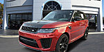 New 2022 LAND ROVER RANGE ROVER SPORT SVR CARBON EDITION in BUFORD, GEORGIA